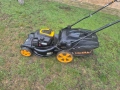 Бензинова самоходна косачка" McCULLOCH" с кош, снимка 6
