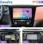 Dasaita 10.2" Android 10.0 Car Stereo Мултимедия за Nissan X-Trail Qashqai j11 Rouge 2014-2018, снимка 3