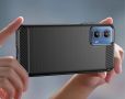 Motorola G34 5G - Удароустойчив Кейс Гръб CARBON, снимка 6