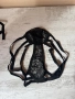 Нов черен дантелен комплект бюстие и бикини с ленти налични размери S , M , L , XL , XXL размери 🖤, снимка 7