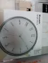 Стенен часовник с плавен механизъм / Безшумен стенен часовник / Тих часовник за стена, снимка 1