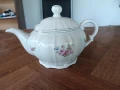 Стар порцеланов български чайник, снимка 1