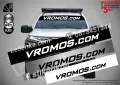 Vromos.com сенник черен, снимка 1