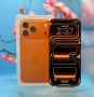 ГАРАНЦИОНЕН!!! Аppl IPHONE 17 Pro Max, 256GB, 5G, Cosmic Orange + подарък адаптер Apple  , снимка 1