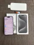 НОВ❗️256gb❗️iPhone 15 Pro ❗️Лизинг от 76лв/м /❗️ Black Titanium ГАРАНЦИЯ❗️, снимка 8