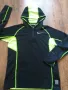 NIKE Pro Hyperwarm Volt Training Hoodie Boys L - юношеско горнище 147-158см., снимка 3