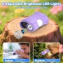 Нов Мини детски микроскоп 1000X 2.0 IPS HD USB снимки и видео играчка, снимка 6