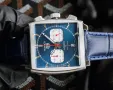 Мъжки часовник TAG Heuer Monaco Calibre 12 с кварцов механизъм, снимка 3