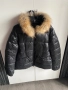 Дамско зимно яке с пух, снимка 4
