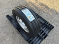 ЧИСТО НОВА Джанта 15цола 5x118+НОВА Гума Continental за Iveco Daily,Ducato,Boxer,Jumper,Movano, снимка 1