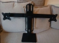 Стойка за бюро за 2 монитора 17"-27" VESA 70x70, 100x100, 2~6кг, снимка 1