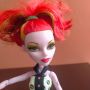 Колекционерска кукла Monster High Operetta Skultimate Roller Maze  Mattel 2011, снимка 9