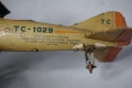 1930 Tippco Немска метална механична играчка модел самолет, снимка 3