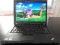 Продавам лаптоп Lenovo ThinkPad T400/мат14сКам/2х2.4Ghz/4gb/320gb/Профилактиран/DVDrw  , снимка 2