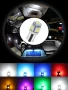 2 бр. нови Габаритни крушки BA9S 5 SMD 5050 Автомобилна LED вътрешна лампа крушка за номер и врата, снимка 16