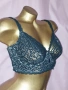Prima Donna 75 F Черен дантелен сутиен с бежава подплата , снимка 3