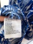 H&M  рокля в бяло и синьо от памук, снимка 9