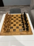 Голям антикварен шах (50 х 50см.), снимка 9
