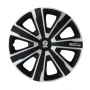 4 Броя LUX QUALITY SPARCO 16 инча Тасове за джанти 16'' Sparco PALERMO, снимка 1