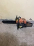 Спешно! Бензинов моторен трион (резачка) Daewoo – Работи отлично + Аксесоари, снимка 1