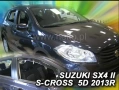 Ветробрани за SUZUKI SX4 II S-CROSS (2013+) 5 врати - 2бр. предни Неко, снимка 1
