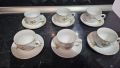 Старинни керамични чашки за кафе, снимка 1 - Сервизи - 45199440