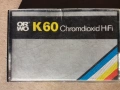 ORWO K 60. Hromdioxid.HI-FI., снимка 1