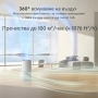 Пречиствател за въздух–3-степенна филтрация, 1076 ft² покритие, 22 dB, 7 цвята светлина, снимка 2