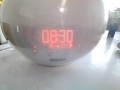 Нощна лампа с часовник и радио PHILIPS HF3520, снимка 9