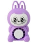 Мини вентилатор Labubu с USB и LED светлина – преносим вентилатор, снимка 2