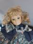 порцеланова кукла 35лв, снимка 1 - Колекции - 46029748