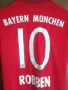 Bayern Munich Robben Adidas оригинална тениска фланелка Байерн Мюнхен Робен XS, снимка 3