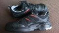 ARBESKO Leather Work Safetu Shoes размер EUR 45 работни обувки с бомбе естествена кожа WS1-37, снимка 10