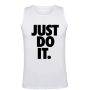 DRI-FIT! Мъжки спортни потници JUST DO IT SPORT - 6 ЦВЯТА. Или с ТВОЯ идея!, снимка 5