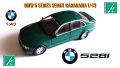 BMW 528i 5 Series Sedan Hongwell/Cararama 1:43, снимка 1