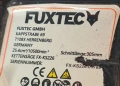 Бензинова резачка кастрачка Fuxtec FX-KS226 – Работеща, снимка 4