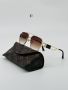 Слънчеви очила с UV400 защита с калъф и кутия Louis Vuitton Код D175 - Различни цветове, снимка 8