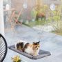 Легло люлка постелка за спане на котка Digital One SP00594 Window mounted cat bed, снимка 2