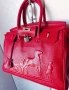 Дамска чанта Hermes Birkin Оригинал, снимка 4