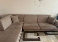 Ъглов диван с табуретка , снимка 6
