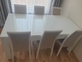 продавам маса и 6 стола, снимка 1