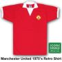 Мъжка тениска Score Draw x F.C. Manchester United / 1970's, снимка 6