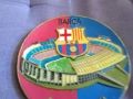 Чинийка за стена Барселона стадион Ноу Камп фи 115мм отлична, снимка 3