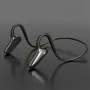 Слушалки с костна проводимост M-D8 Bone Conduction Bluetooth, Черен, снимка 3