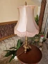 Превъзходна голяма антикварна бронзова настолна лампа , снимка 6