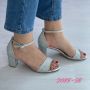 Стъпка в Стила: Стилни дамски сандали с ток за модерна жена, снимка 1 - Сандали - 45735239