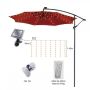 Соларна верига лампички за чадър 72 LED My Garden SSL-6181-1, снимка 1 - Соларни лампи - 45248923