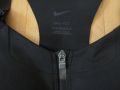 nike alpha high-support padded zip-front bra, снимка 5
