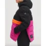 Дамско зимно яке ONEILL O'riginals Puffy Anorak Jacket Black/Pink W, снимка 3