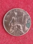 1 фартинг 1911 г. Великобритания., снимка 1